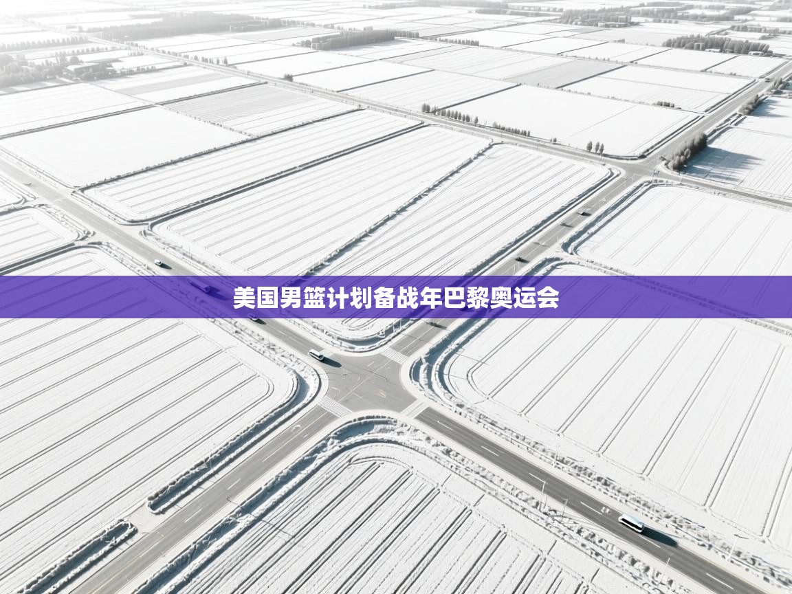 美国男篮计划备战年巴黎奥运会